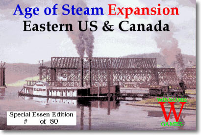 Age of Steam Eastern US and Canada (31K)