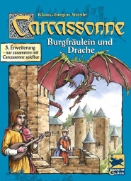 Carcassonne - The Princess and the Dragon (49K)