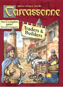 Carcassonne - Traders & Builders (101K)
