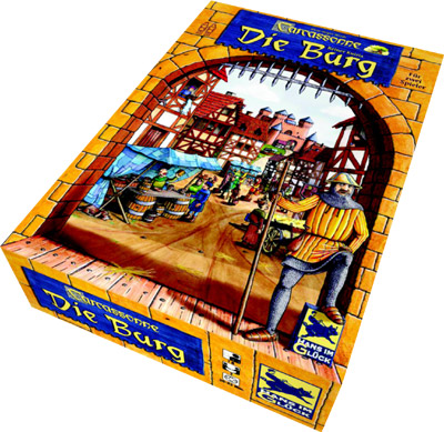 Carcassonne Die Burg (83K)