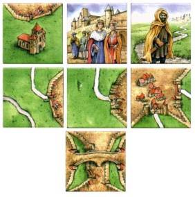 Carcassonne K und S01 (17K)