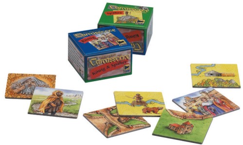 Carcassonne K und S03 (33K)