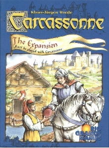 Carcassonne The Expansion (99K)