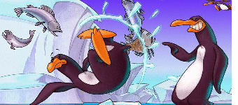 Hey! That's My Fish! (41K)