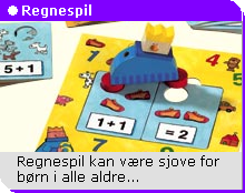 Regnespil Fane